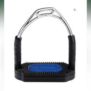 Herm Sprenger 4-F Bow Balance Stirrup Irons